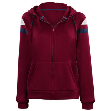 Wanda Vision Scarlet Witch Halloween Carnival Suit Hoodie Cosplay Costume